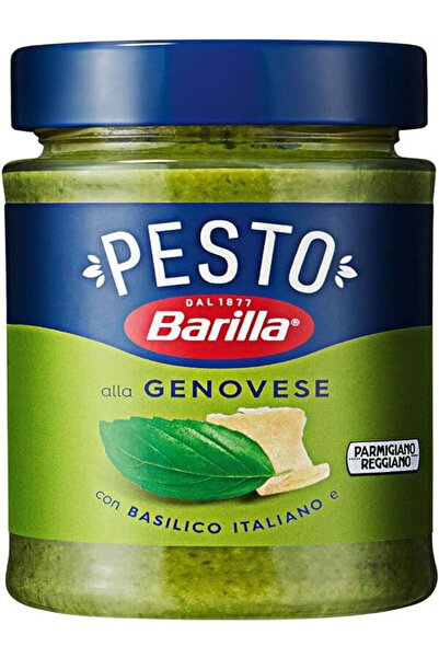 Barilla Pesto Genovese Barilla Fesleğenli Pesto Genovese Makarna Sosu (190 g)x3