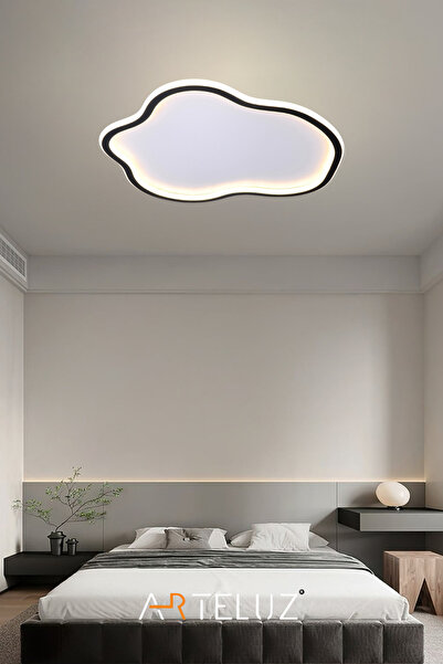 ARTELUZ ASİMETRİK MODEL MODERN PLAFONYER AVİZE (40 CM)