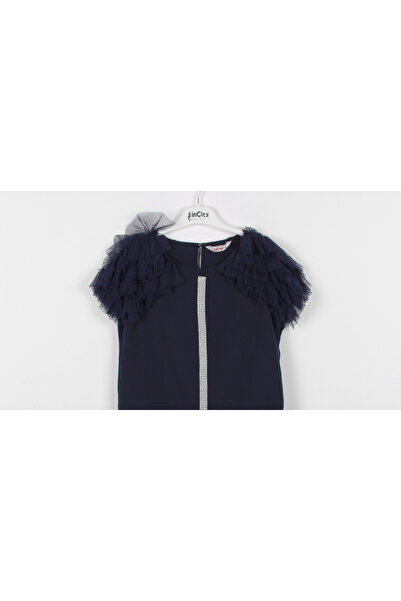 incity Girl's Ruffle Sleeve Blouse