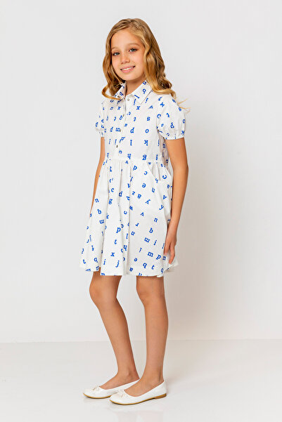 incity Girl's Alphabet Dress