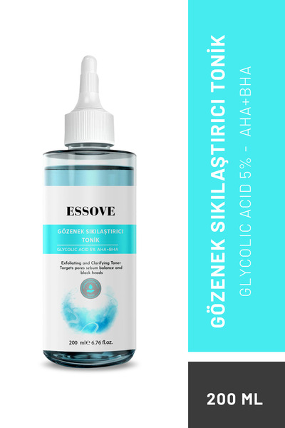 ESSOVE GÖZENEK SIKILAŞTIRICI TONİK 200ML