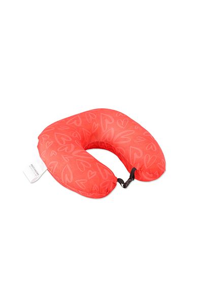 Britishome Bedding Visco Travel Pillow Orthopedic Professional Comfortable Sleeping Pillow Post-Surgical Pillow Love Travel