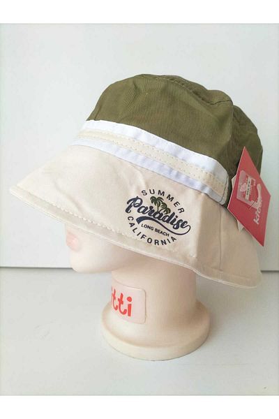 Aware Time Kitti 4-8 Years Old Boy Summer Sombrero Cap