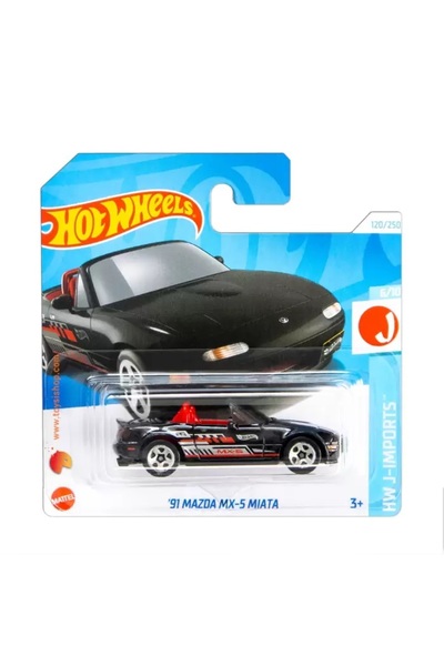 HOT WHEELS HTC47 '91 Mazda Mx-5 Miata