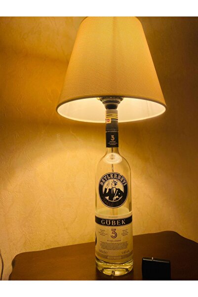 ArtisticDesigns BEYLERBEYİ GÖBEK ŞIK ŞİŞE TASARIM ABAJUR