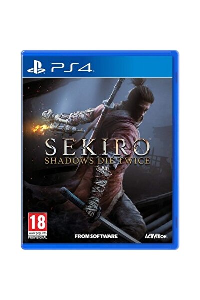 ACTIVISION Sekiro Shadows Die Twice PS4 Oyun