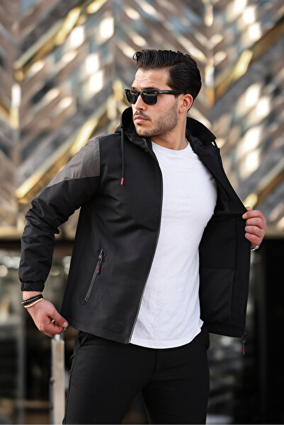 BOYS MANS Men's seasonal jacket water and windproof