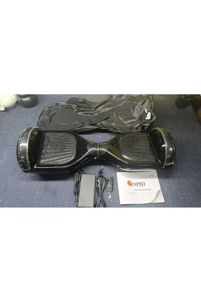 Rapid Kay Kay Hoverboard Uzaktan Kumandalı Siyah Ve Beyaz