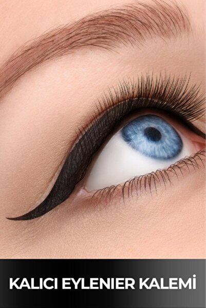 MUJGAN 3'lü Yaprak Figürlü Eyeliner