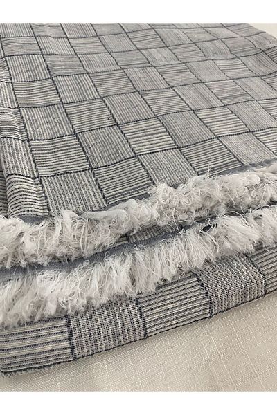 Vinezza Home Collection Gray Shawl Cover - Sofa Bed Sofa