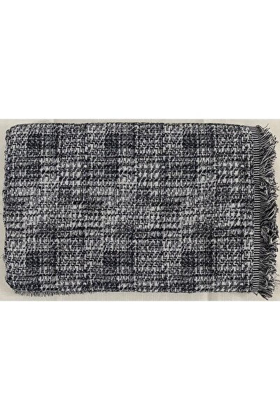 Vinezza Home Collection Collection Gri Çekyat Koltuk Örtüsü Şalı