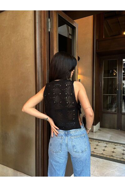 De Pose Sweater Sweater - Side Tie