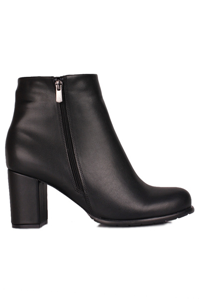 Fitbas 111776 014 Γυναικείες Μαύρες Μπότες Μεγάλου & Μικρού Μεγέθους