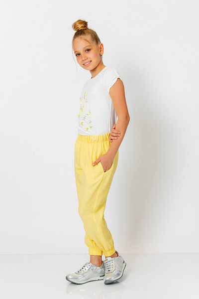 incity Girl's Elastic Waist Jogger Pants