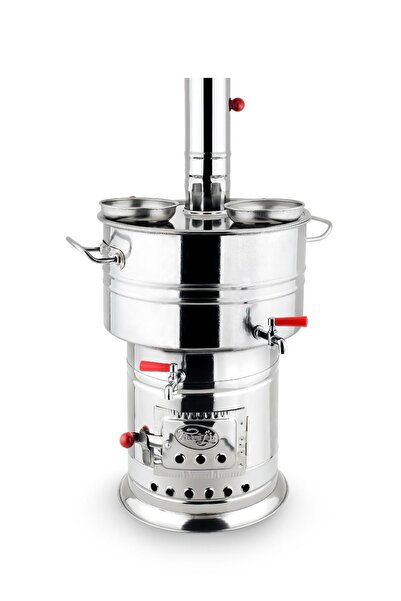 Zarifiş ZARİF İŞ 13 LT ÇİFT MUSLUKLU SEMAVER