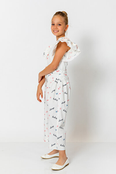 incity Girl's Ruffle Sleeve T-Shirt