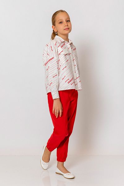 incity Girl's Broadway Poplin Shirt