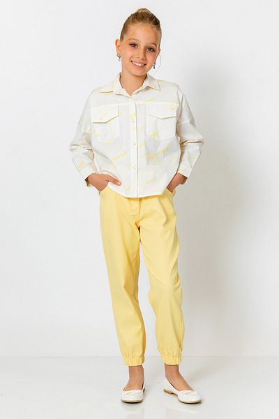 incity Girl's Broadway Poplin Shirt