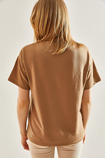 Bianco Lucci 60241001 Model dámského základního trička