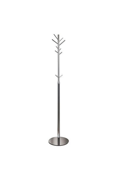 Genel Markalar Ayaklı Çoklu Askılık Krom 178 cm