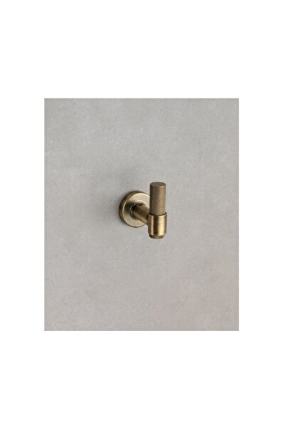 SYSTEM BANYO AKSESUARLARI Flexu Askılık Tekli Antik Renk 76X76X50 Mm