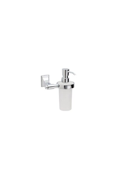 SYSTEM BANYO AKSESUARLARI Borderlıne Duvara Monte Sıvı Sabunluk 250 ml Krom|C...