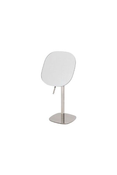 Genel Markalar Masa Üstü Büyüteçli Makyaj Aynası 5 X Zoom Krom 335x170x120 mm