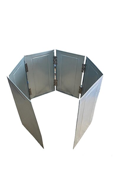 mobilreyon 6 Kanatlı Rüzgarlık , Rüzgar Kesici 25x40cm, Piknik Tüpü , Kamp Oc...