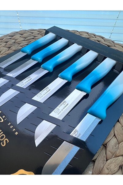 Solingen SolingenTırtıklı Meyve ve Sebze Bıçağı 6 Adet