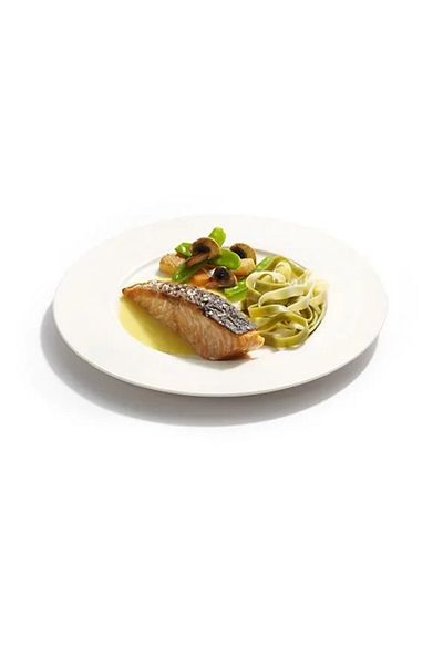 İkram Dünyası Cake, Breakfast, Serving Plate 19 cm Set of 6