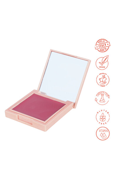 Dora Joy Krem Ruj & Allık 01 Wild Pink Cream Lip & Cheek