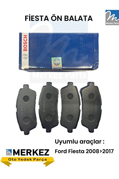 Bosch FORD FİESTA ÖN BALATA 2008-2017 8V5J 2K021 AB - BCH 0986494195