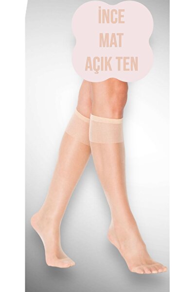 Desimo Γυναικείες κάλτσες 6 τεμαχίων ματ 15 Denier ανοιχτόχρωμες γυναικείες κ...