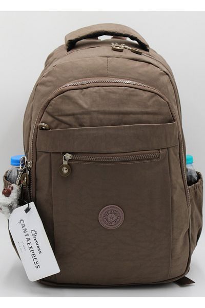 ÇantaExpress Σχολικό σακίδιο πλάτης Bevitton Unisex Mink - Αδιάβροχο ύφασμα 2300