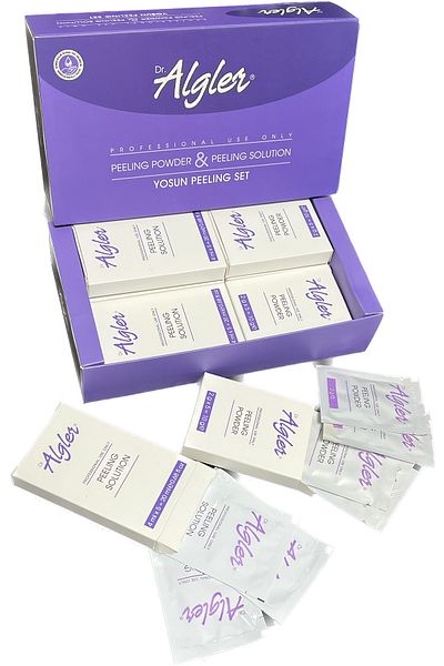 DR.ALGLER ALMON PEELING - 30 PIECES ALMON MASK, ADVANTAGE PACKAGE