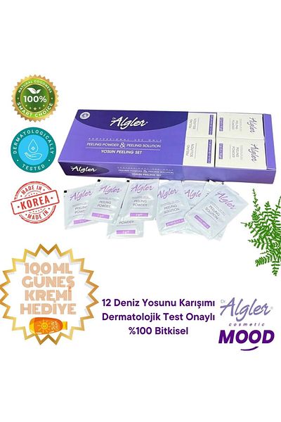 DR.ALGLER ALMON PEELING - 30 PIECES ALMON MASK, ADVANTAGE PACKAGE