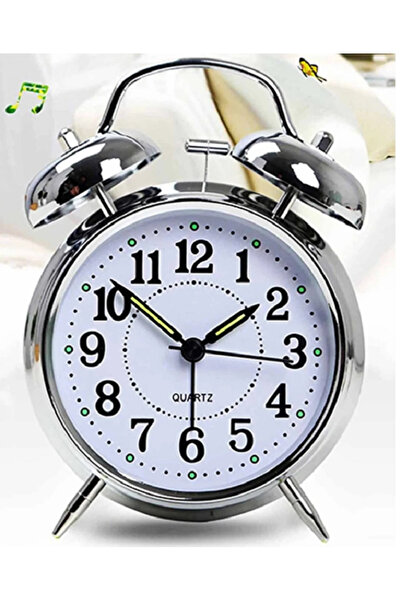 Ötünç Çalar Saat Büyük Boy Alarmlı ve Işıklı Mega Boy