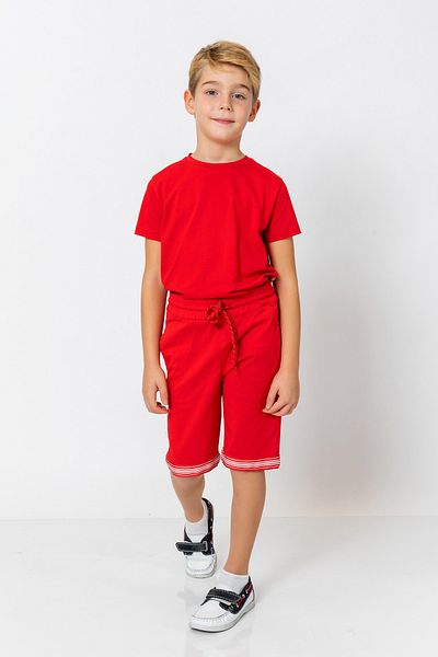 incity Boys' Basic Combed Cotton