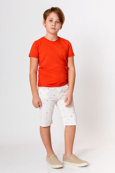 incity Boys' Basic Combed Cotton