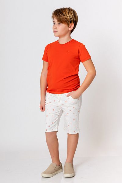 incity Boys' Basic Combed Cotton