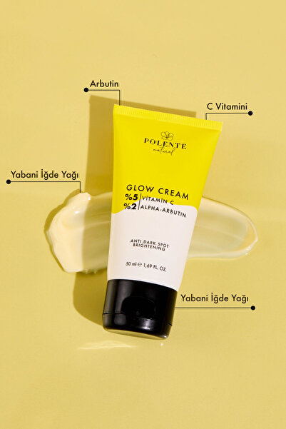 Polente Natural GLOW SERİSİ - C Vitamini İçeren Leke Karşıtı Bakım Seti