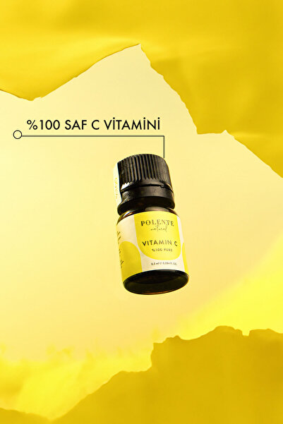 Polente Natural GLOW SERİSİ - C Vitamini İçeren Leke Karşıtı Bakım Seti