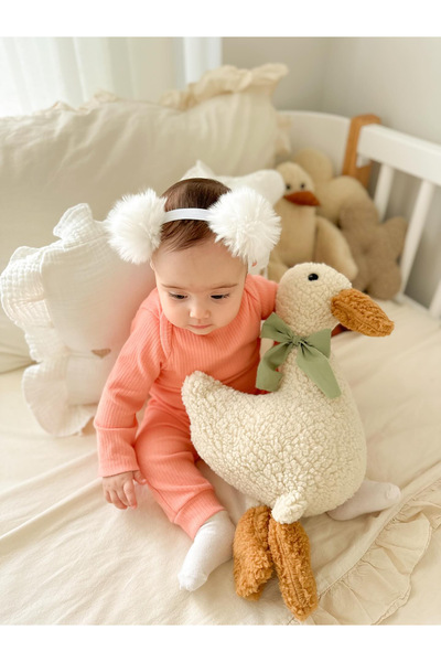 vivimade Çocuk Bebek Uyku Arkadaşı Minilu Ördek Yastık
