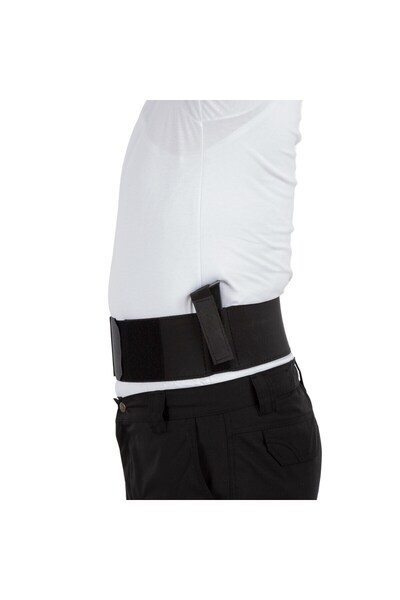 Polis Sepeti Korse Tabanca Kılıfı Siyah