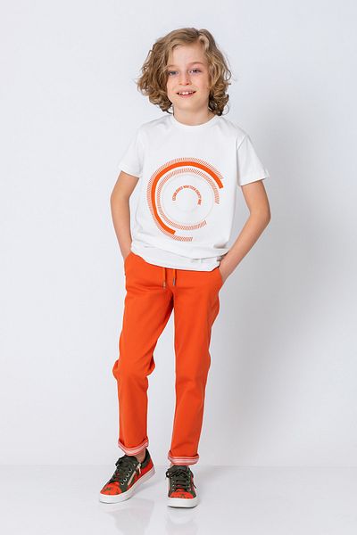 incity Boy's Crew Neck Short Sleeve Comfortable T-Shirt
