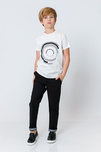 incity Boy's Crew Neck Short Sleeve Comfortable T-Shirt