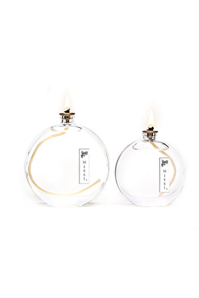 Missi 2 Boy Dark Amber Kokulu Kandil Seti