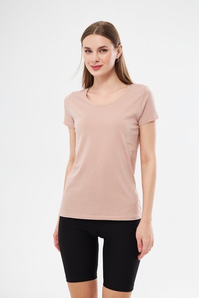 Black project T-shirt Günlük Kullanım Rahat Kesim Geniş Yaka
