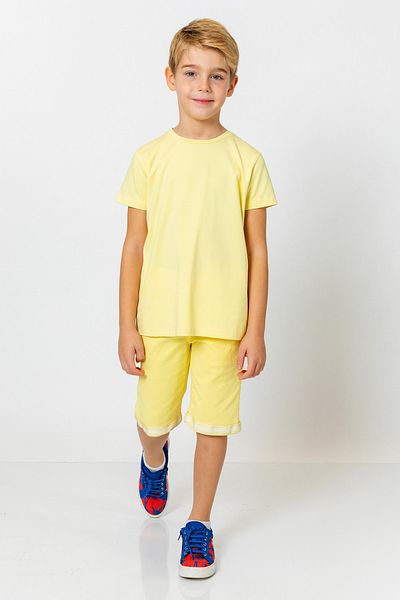 incity Boy's Two Side Stripe Detailed T-Shirt