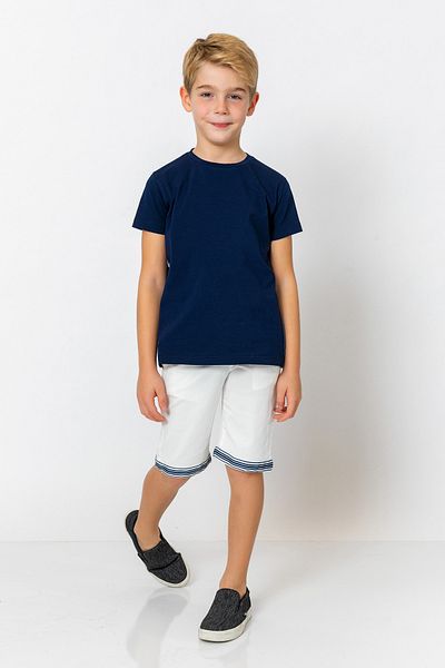 incity Boy's Two Side Stripe Detailed T-Shirt